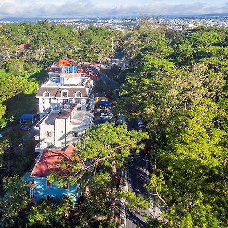 Tp Dalat Hotel Extérieur photo