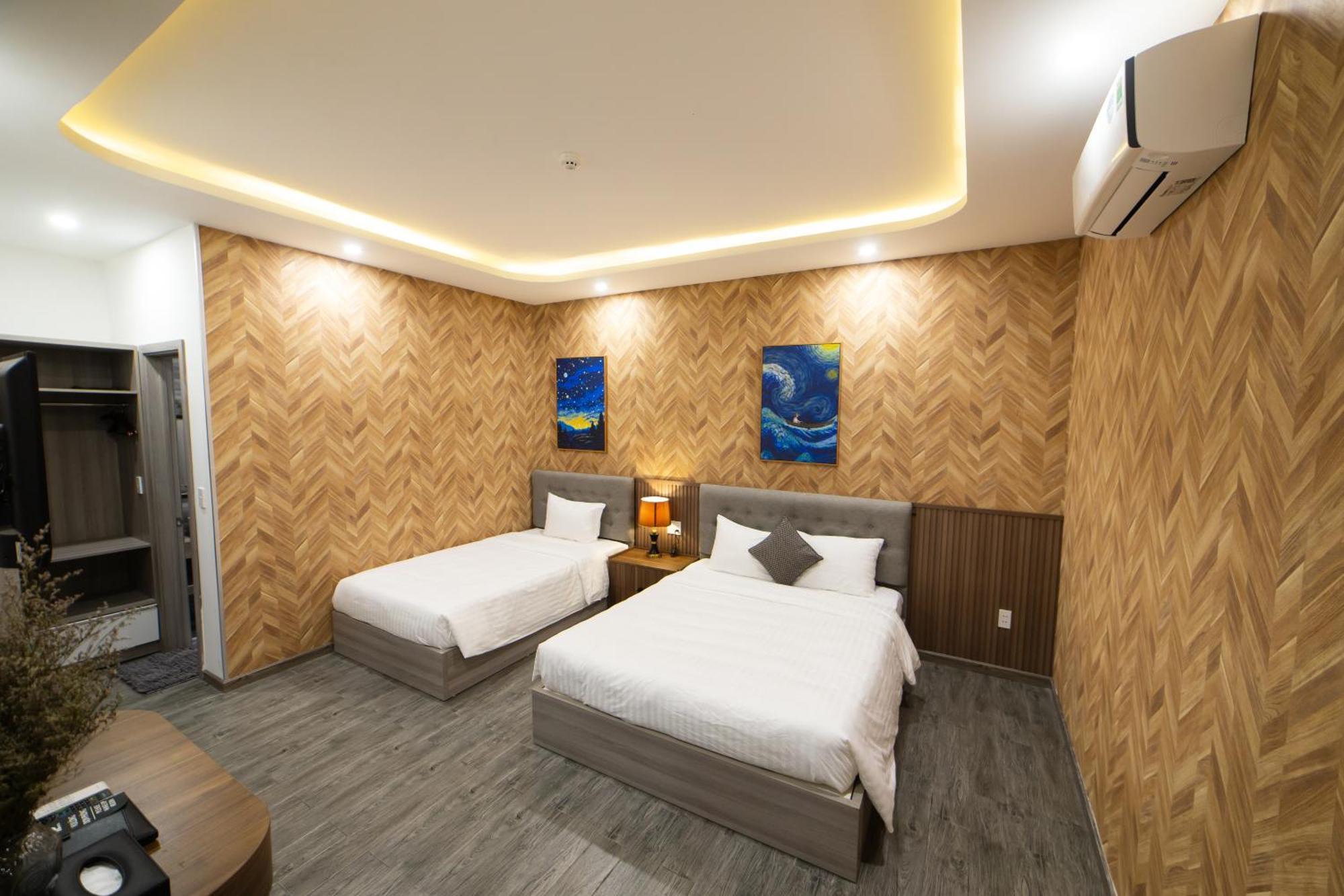 Tp Dalat Hotel Extérieur photo