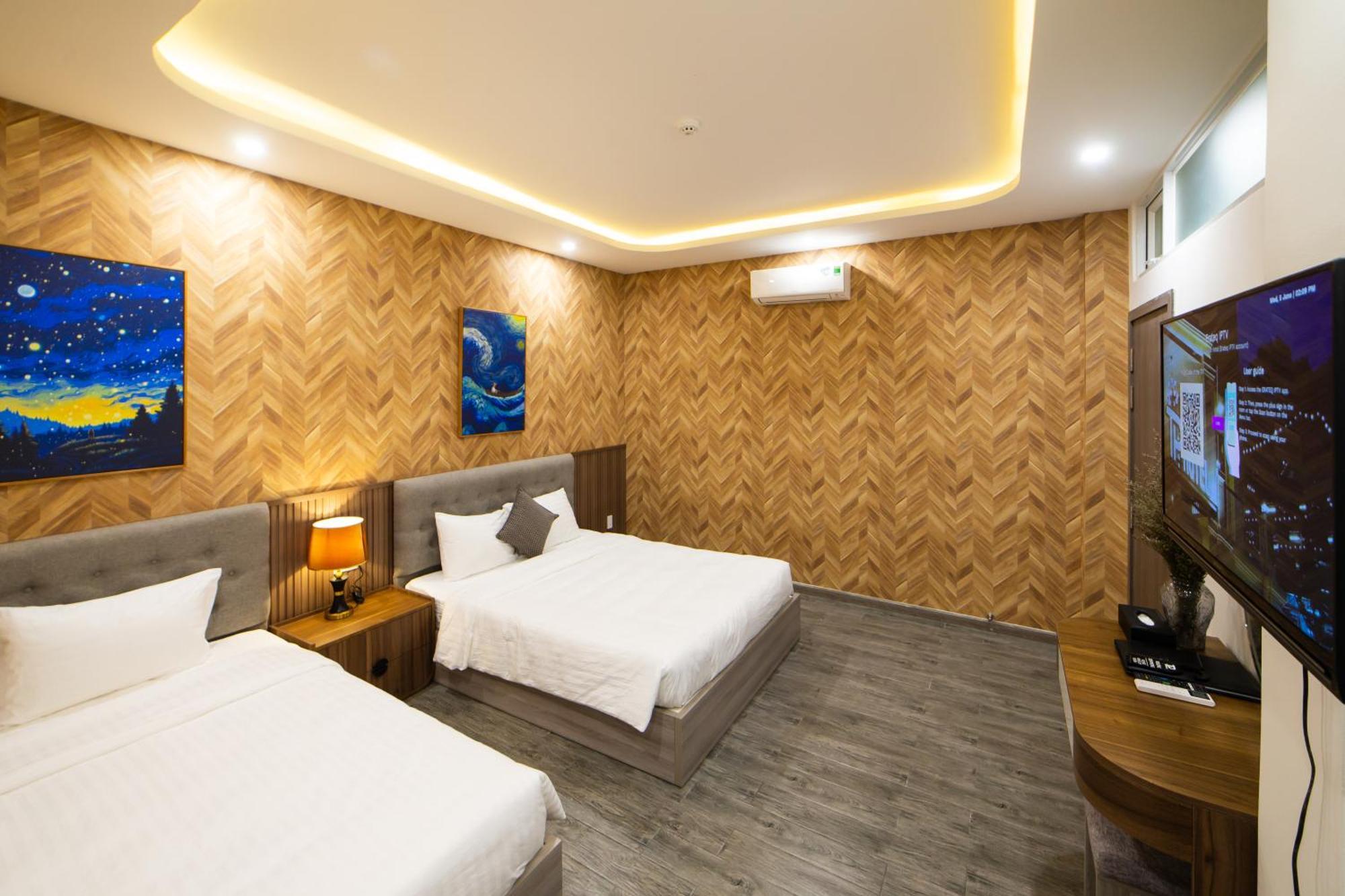 Tp Dalat Hotel Extérieur photo