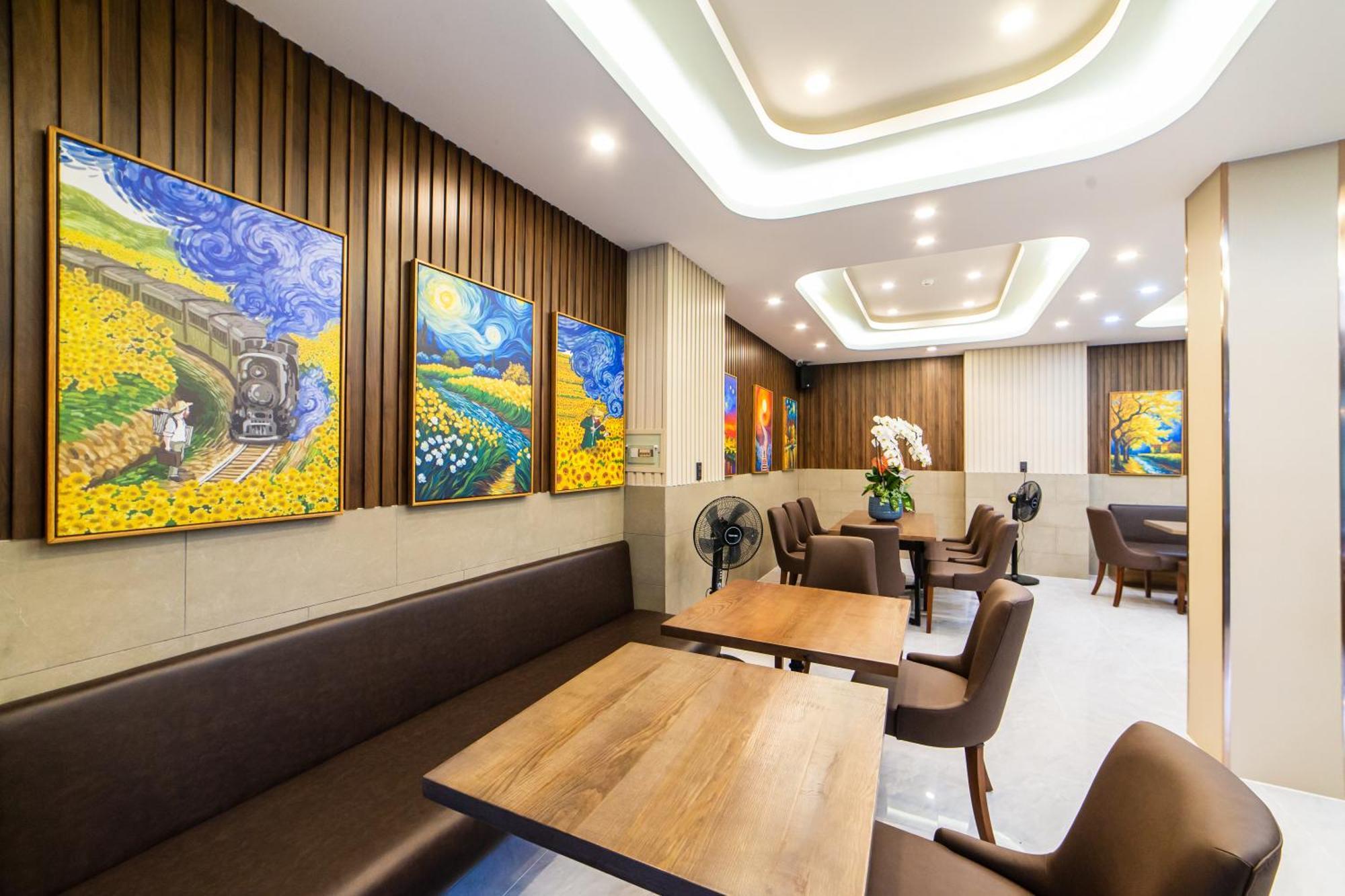 Tp Dalat Hotel Extérieur photo
