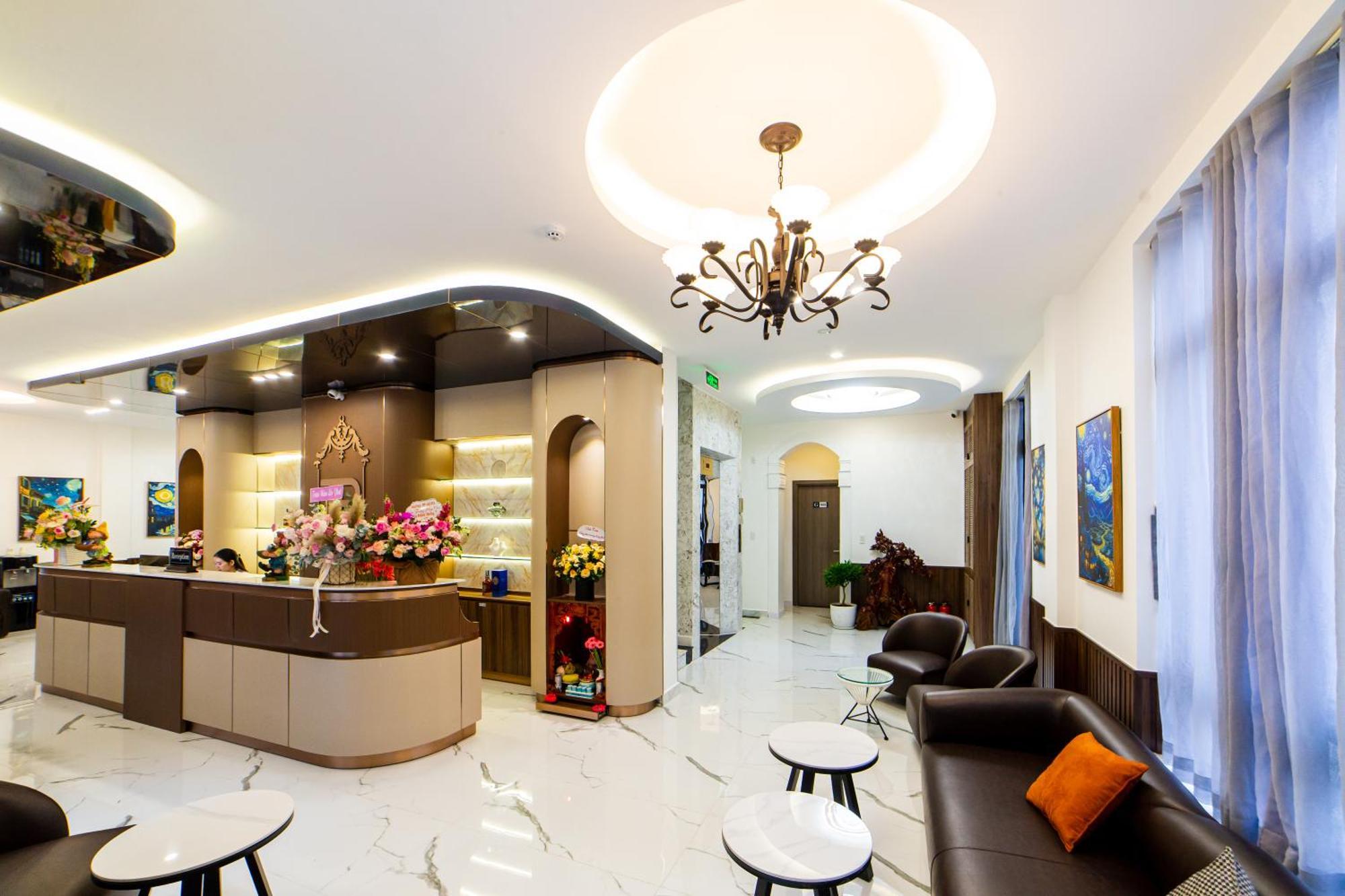 Tp Dalat Hotel Extérieur photo