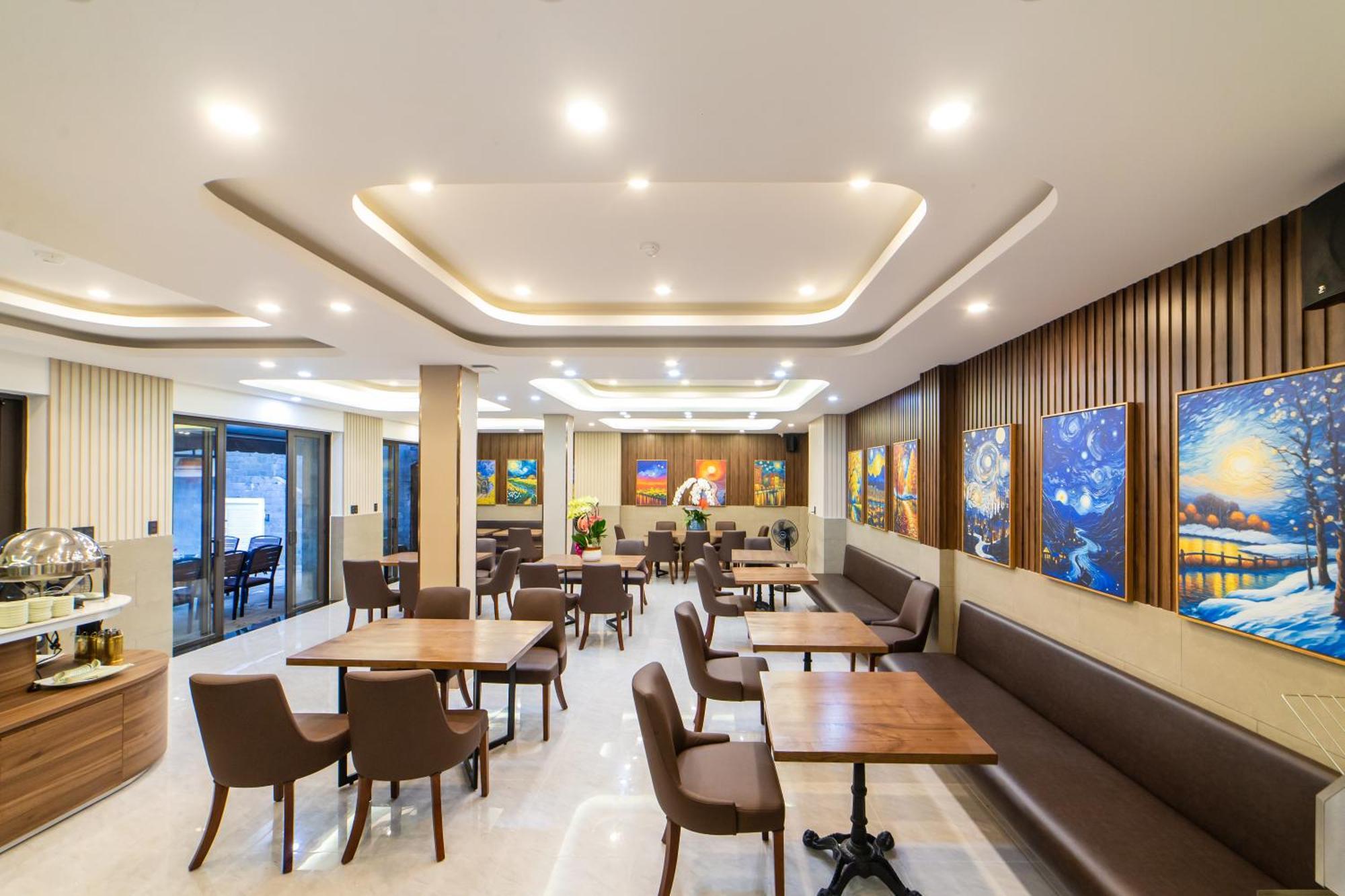 Tp Dalat Hotel Extérieur photo