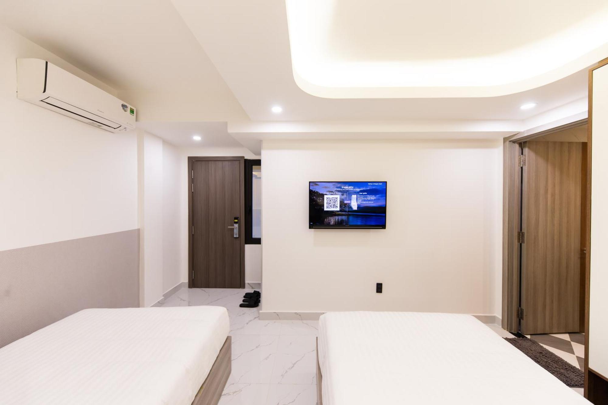 Tp Dalat Hotel Extérieur photo