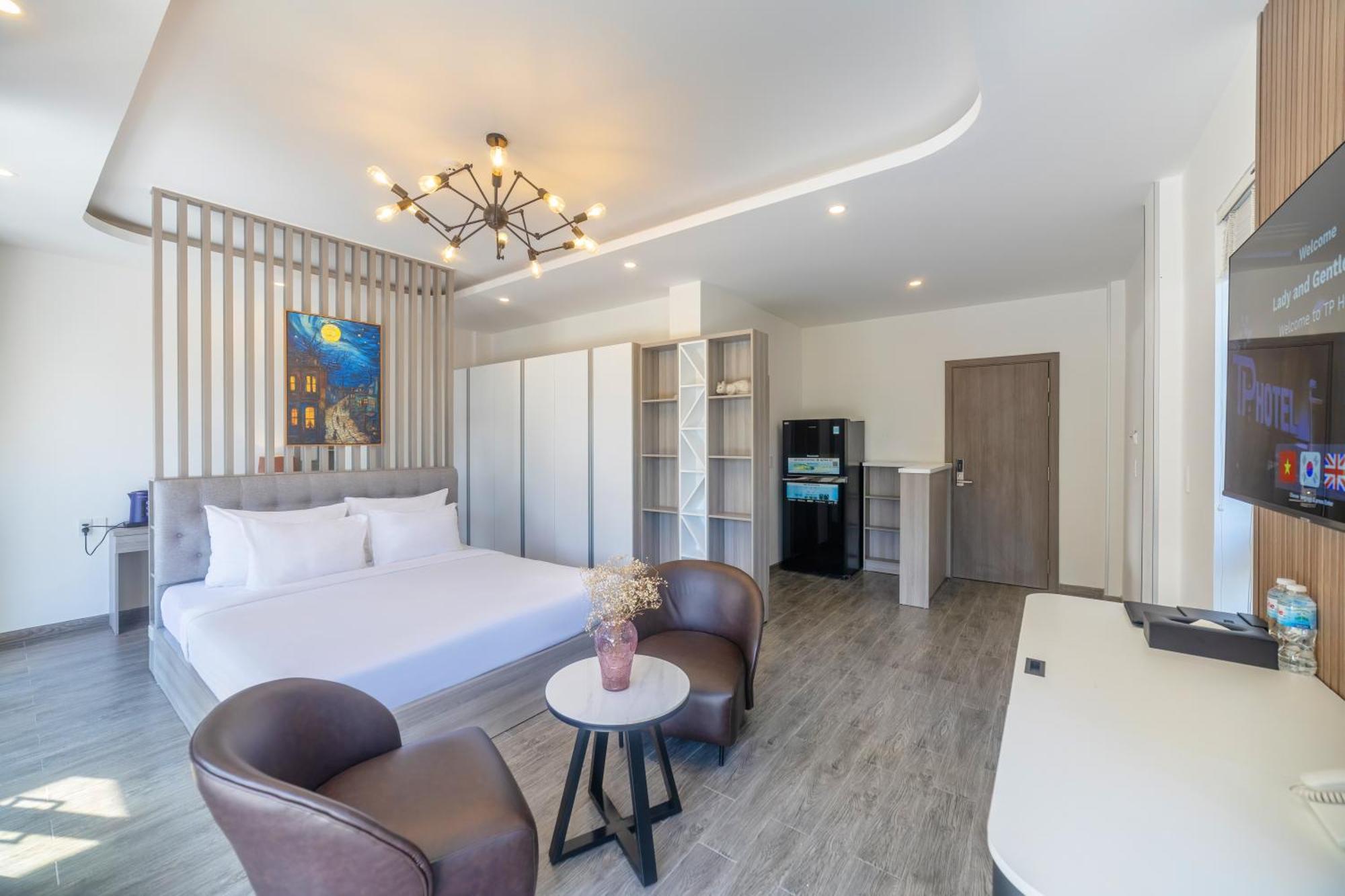 Tp Dalat Hotel Extérieur photo