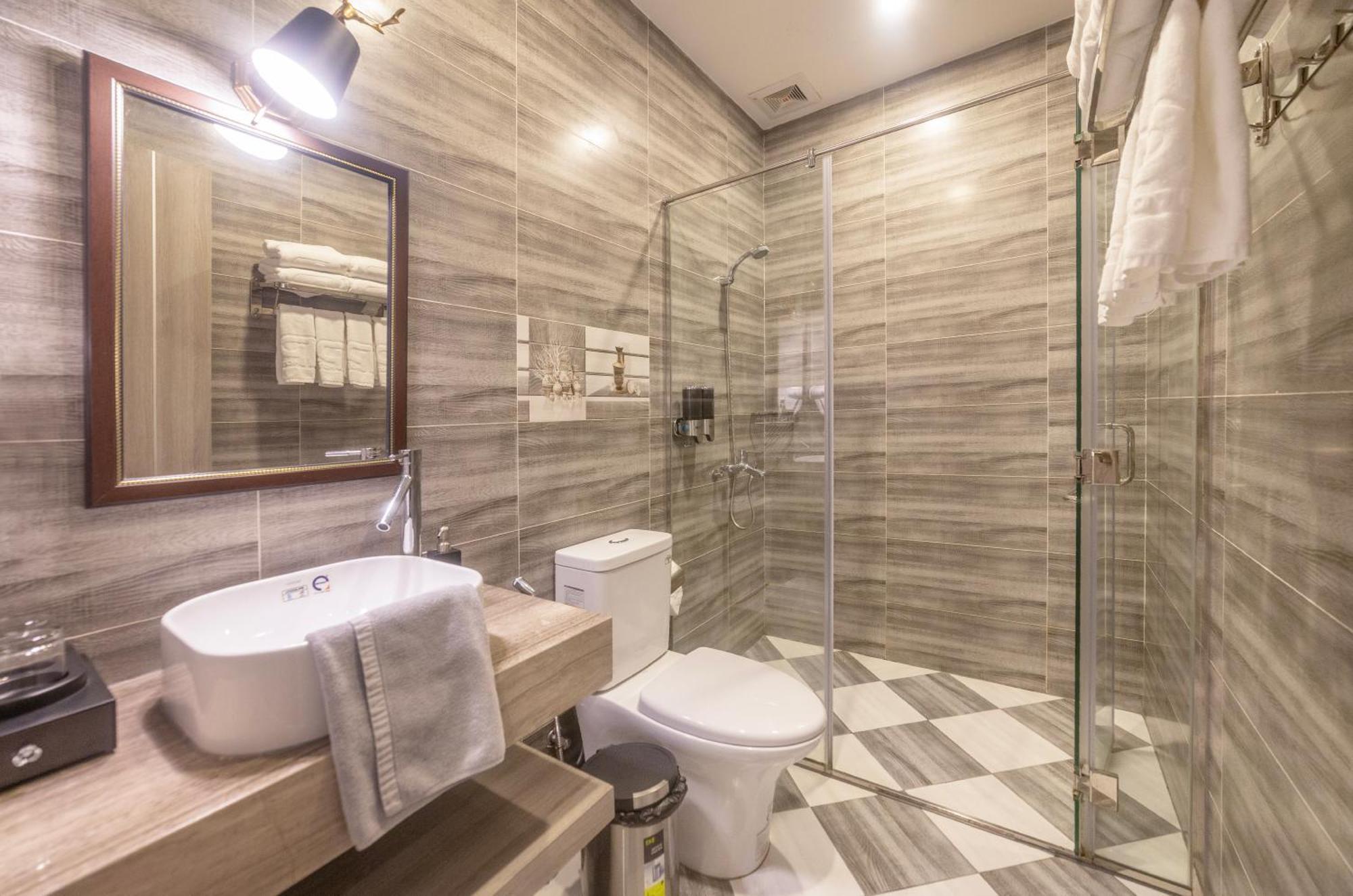 Tp Dalat Hotel Extérieur photo