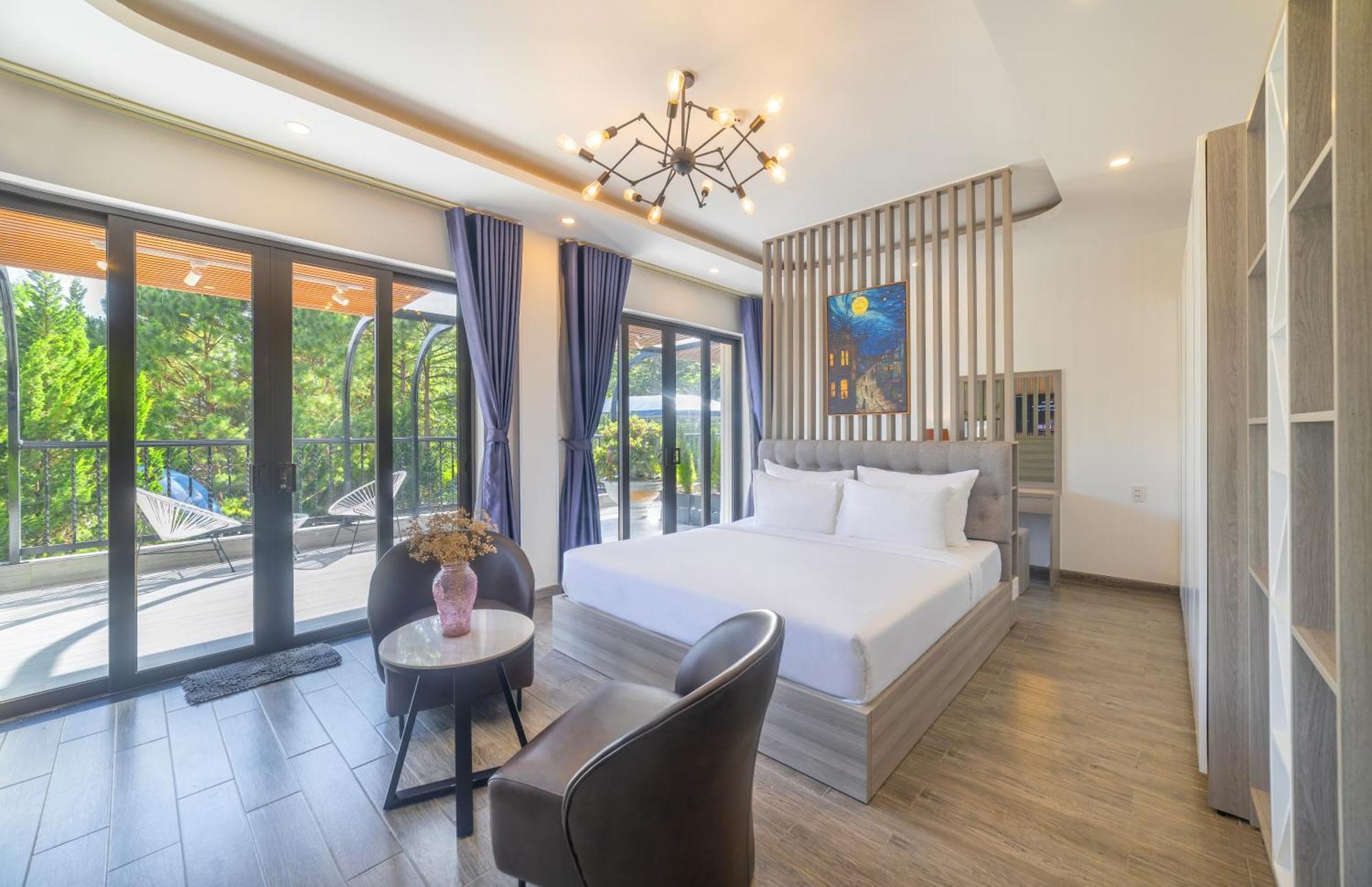 Tp Dalat Hotel Extérieur photo