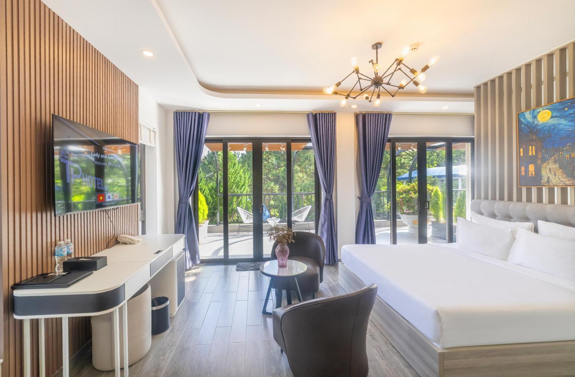 Tp Dalat Hotel Extérieur photo