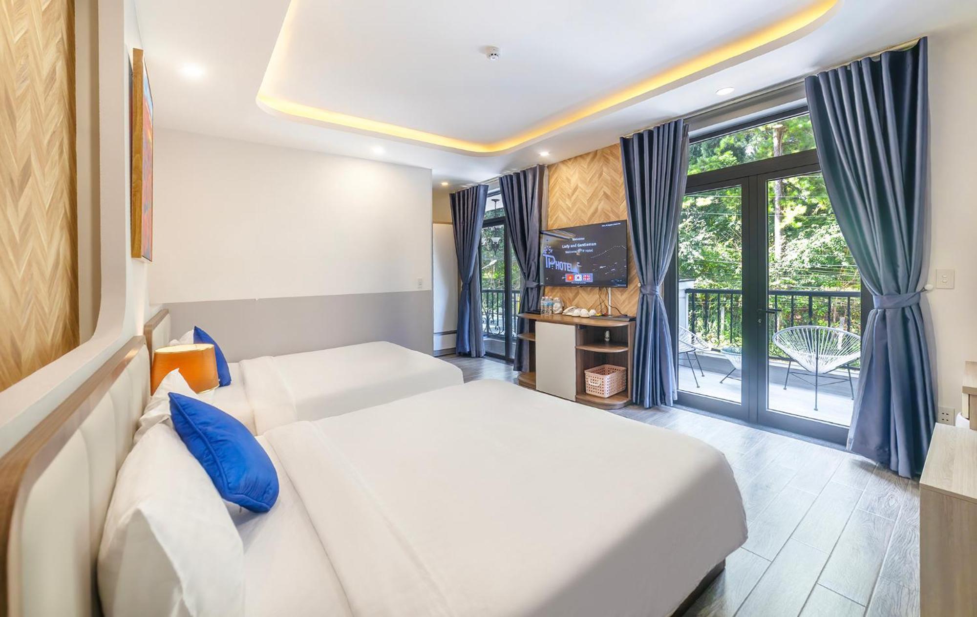 Tp Dalat Hotel Extérieur photo