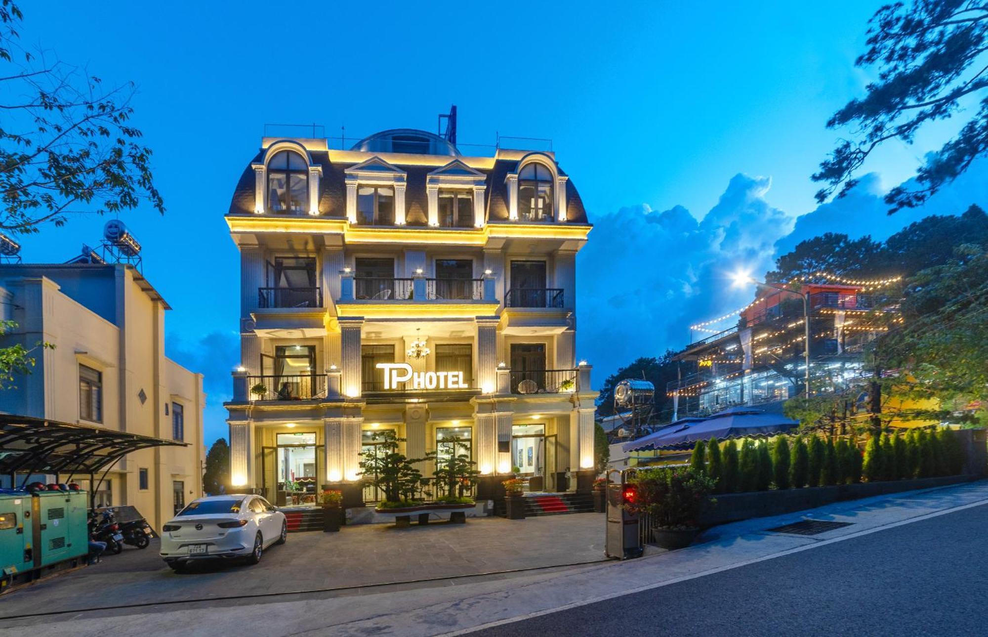 Tp Dalat Hotel Extérieur photo