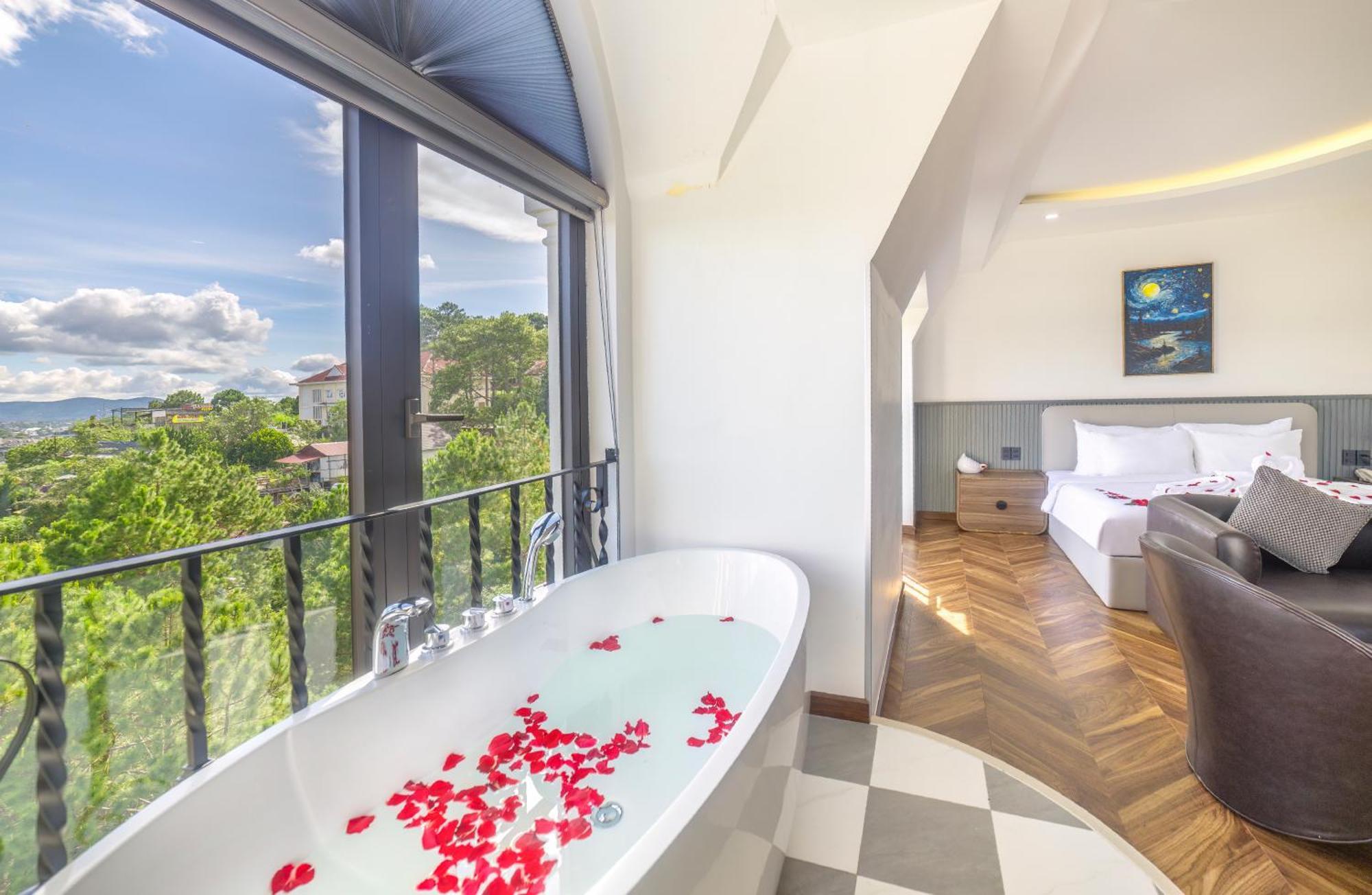 Tp Dalat Hotel Extérieur photo