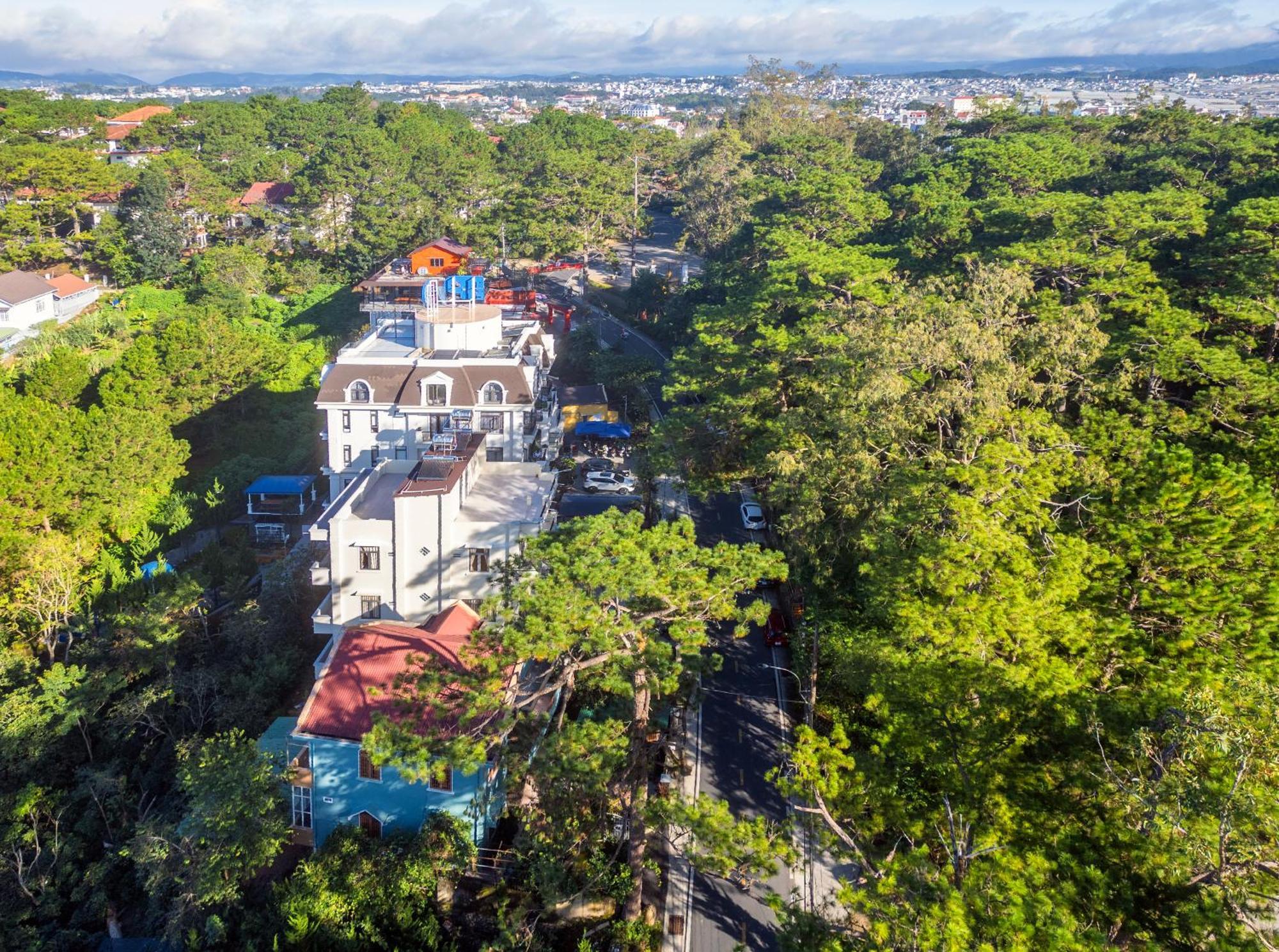 Tp Dalat Hotel Extérieur photo