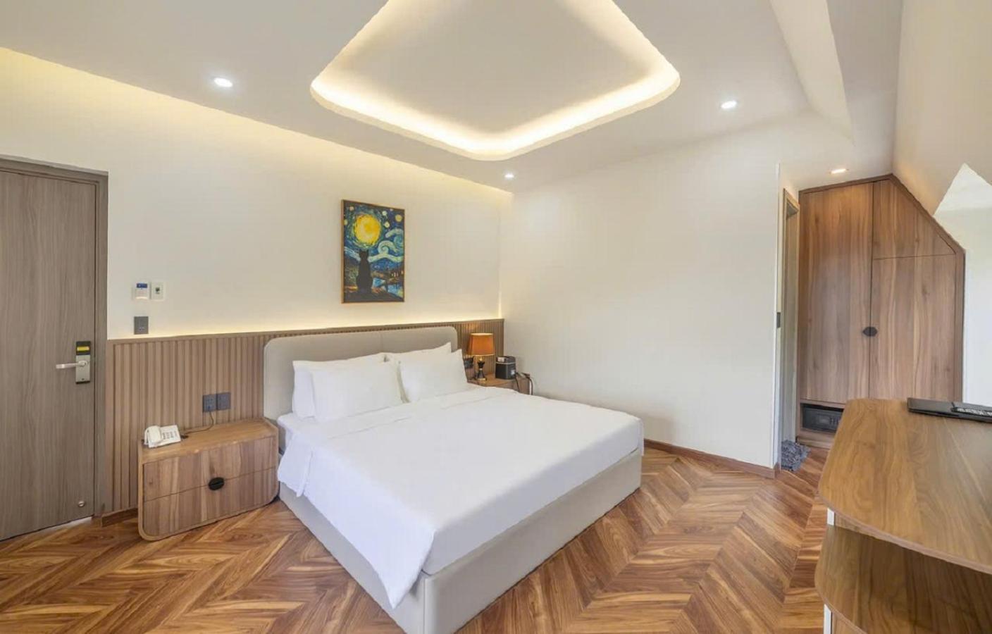 Tp Dalat Hotel Extérieur photo