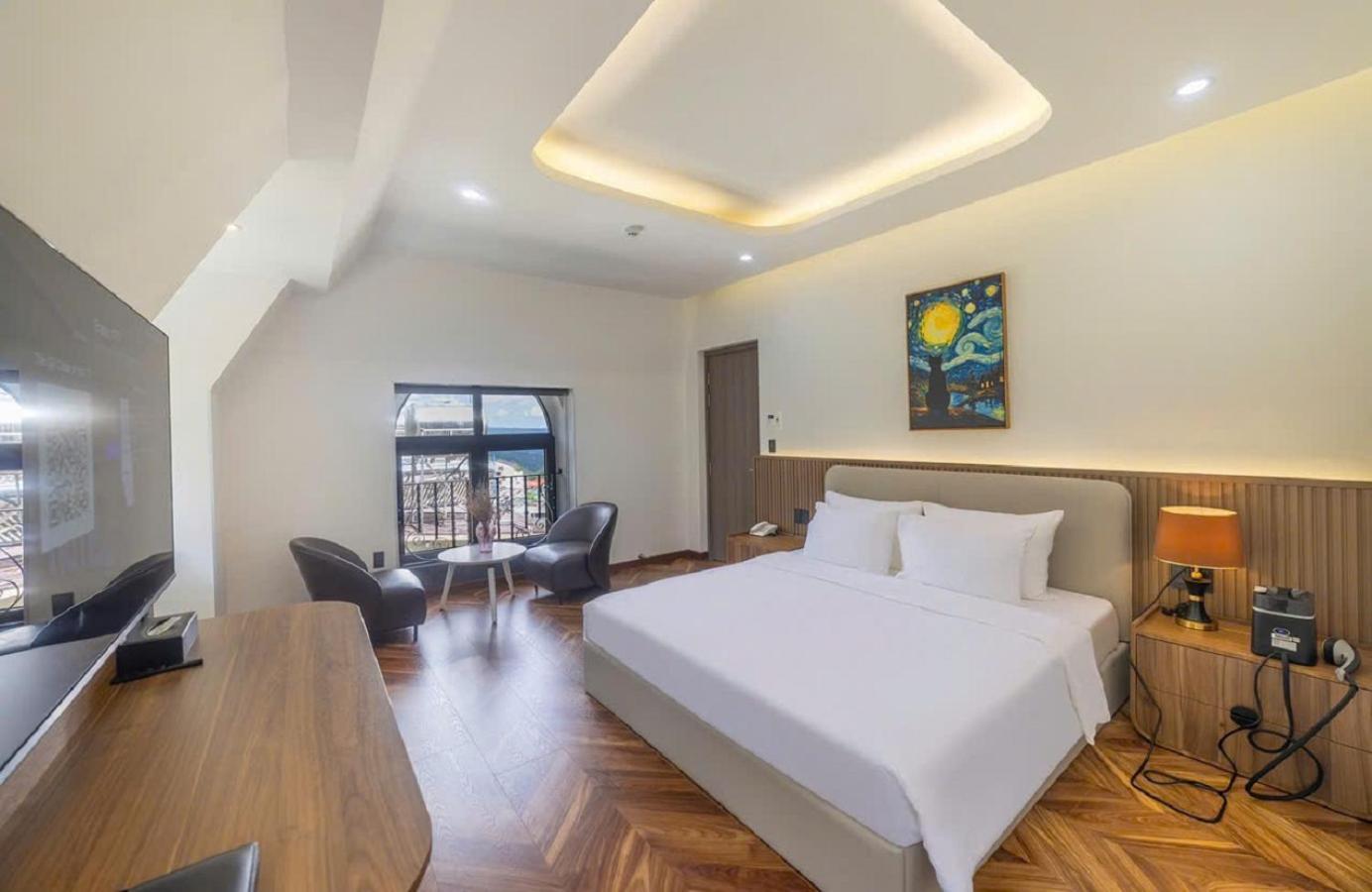 Tp Dalat Hotel Extérieur photo