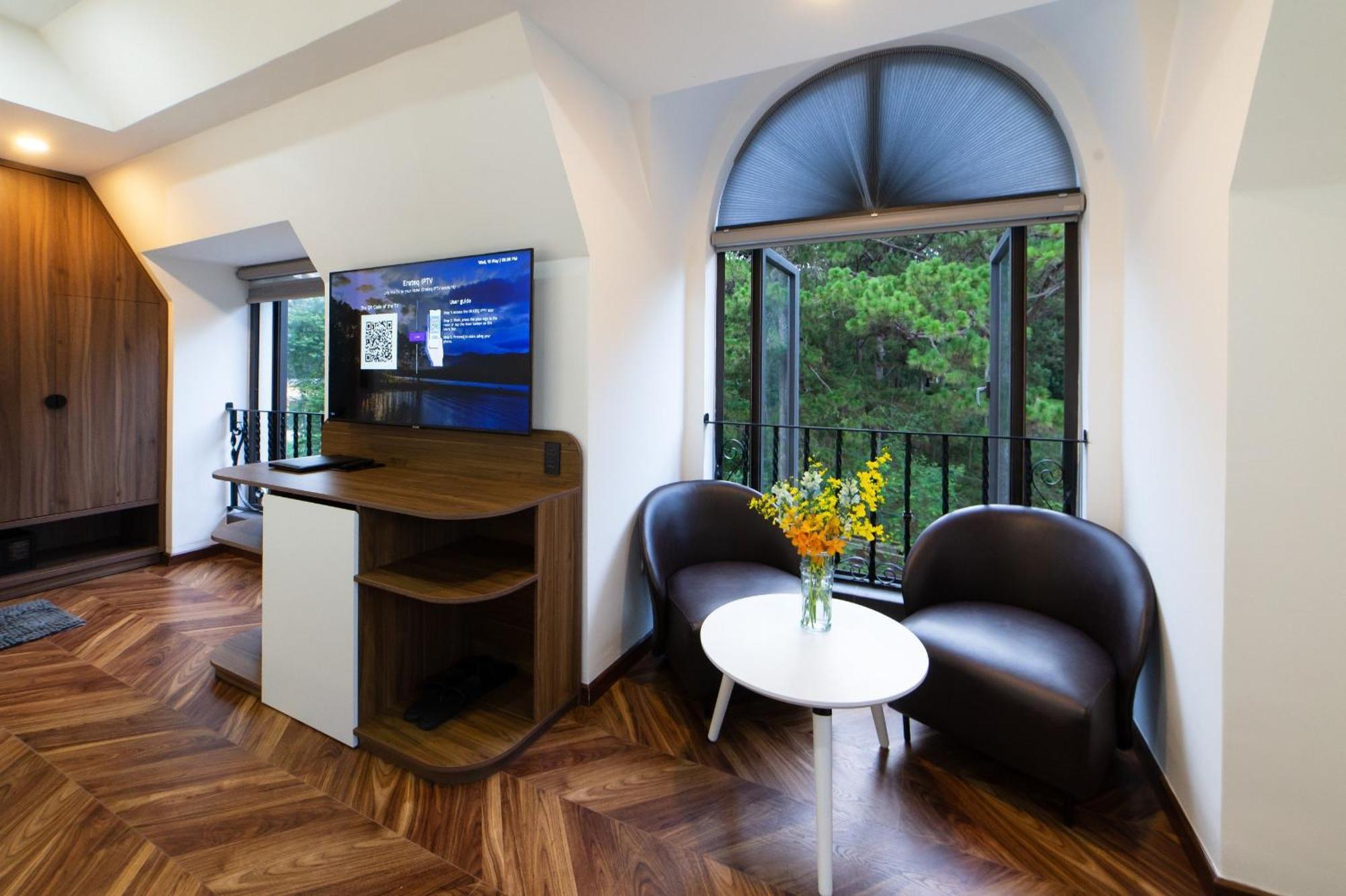 Tp Dalat Hotel Extérieur photo